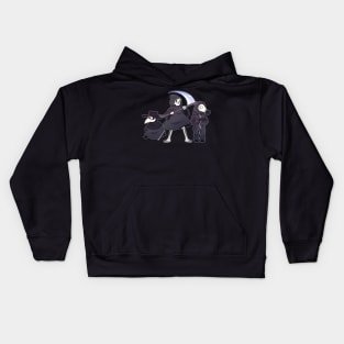 Chibi The Death Kids Kids Hoodie